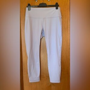 Lululemon Wunder Under 25in Pastel Blue Leggings